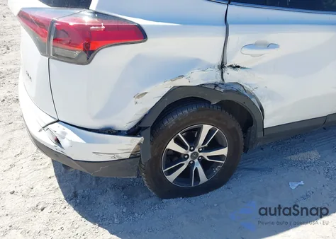 2018 Toyota Rav4 Xle from USA, damaged, VIN 2T3WFREV3JW456427